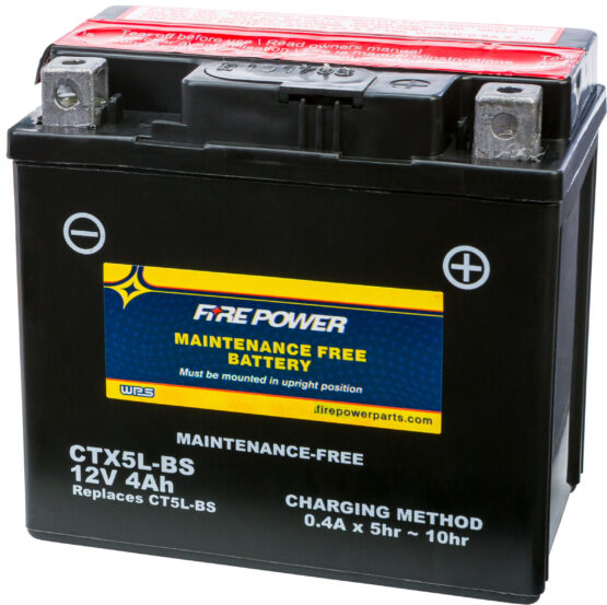 Maintenance Free Sealed Battery