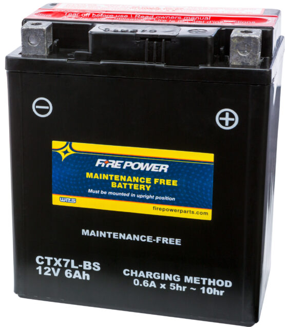 Maintenance Free Sealed Battery