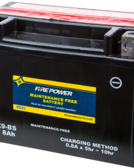 Fire Power CTX9-BS Maintenance Free Sealed Battery Replaces YTX9-BS