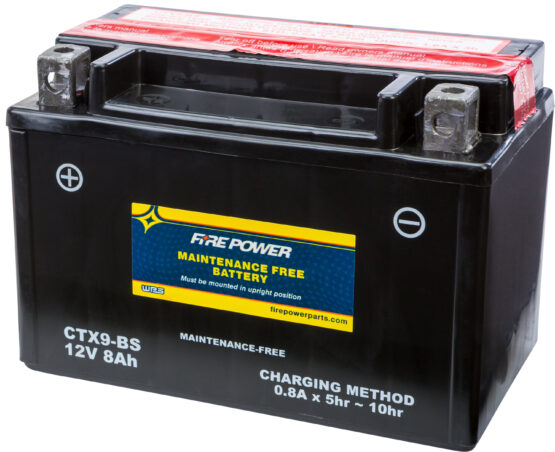 Maintenance Free Sealed Battery