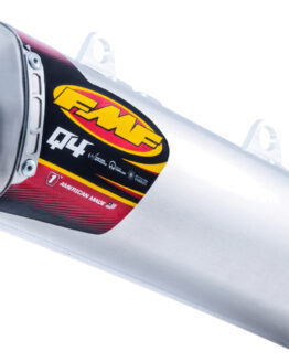 Q4 Hex Aluminum Slip On Exhaust