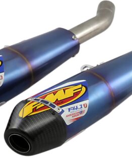 Factory 4.1 Titanium Dual Slip On Exhaust