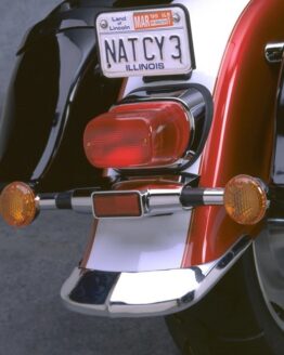 Cast Rear Fender Tip