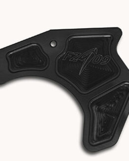 Graves Black Aluminum Sprocket Cover Fits Yamaha FZ-09