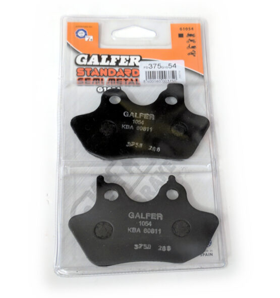 Semi-Metallic Compound Brake Pads