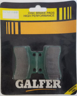 Aramid Semi Metallic Compound Front Brake Pads For 06-08 CPI Oliver City