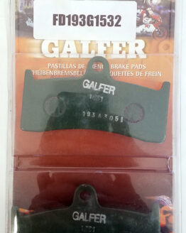 Aramid Semi Metallic 1532 Front Brake Pads For 98-02 Buell