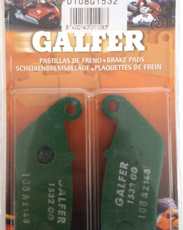 Aramid Semi Metallic Front Brake Pads