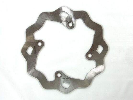 Solid Rear Wave Brake Rotor - Image 3