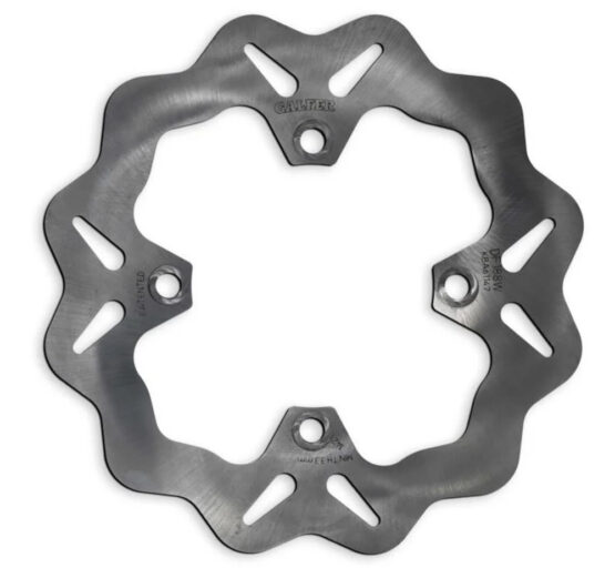 Solid Wave Rear Brake Rotor