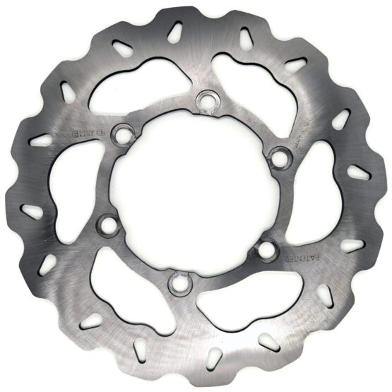 Solid Wave Rear Brake Rotor