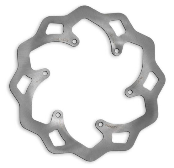 Solid Wave Rear Brake Rotor