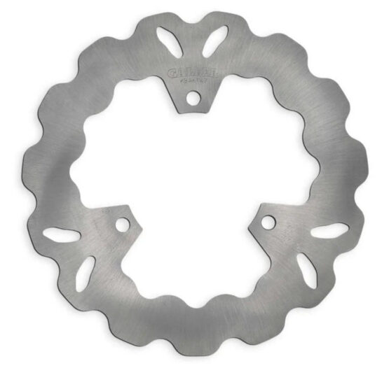 Solid Wave Rear Brake Rotor