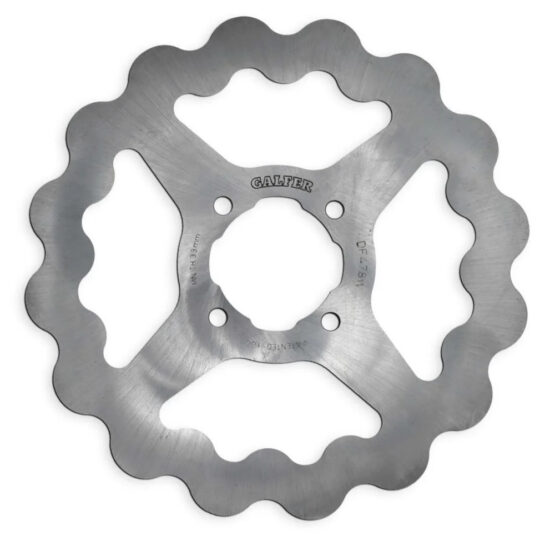 Solid Wave Rear Brake Rotor