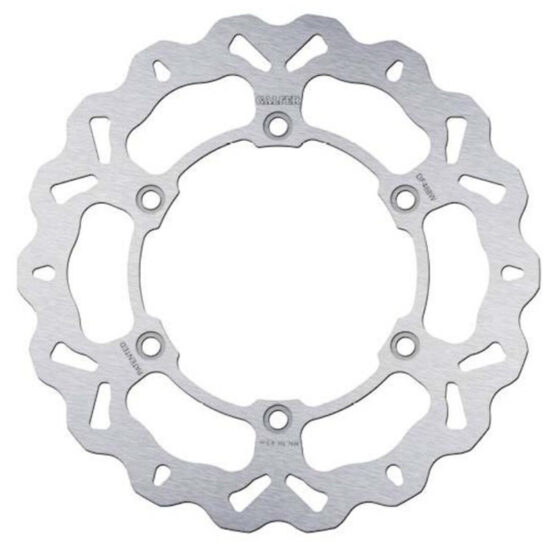 Solid Wave Front Brake Rotor - Image 4