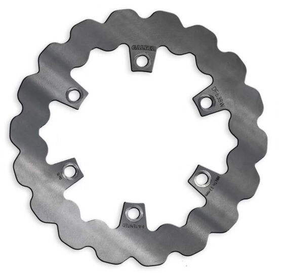 Solid Wave Rear Brake Rotor