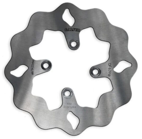 Solid Wave Rear Brake Rotor