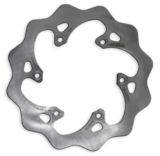 Solid Wave Rear Brake Rotor