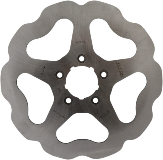 Solid Wave Brake Rotor - Image 3