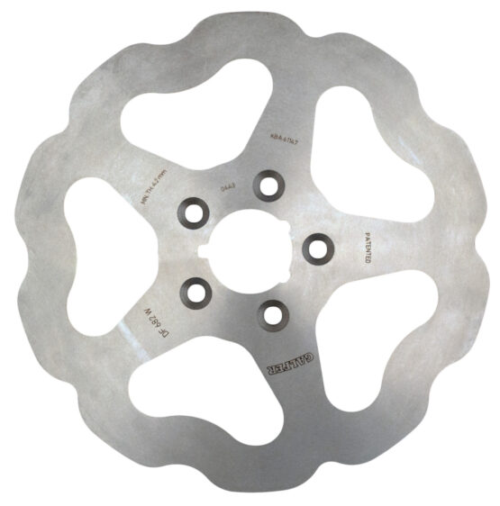 Solid Wave Rear Brake Rotor - Image 3