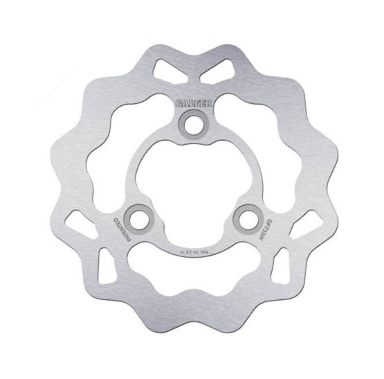 Solid Wave Front Brake Rotor