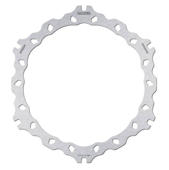 Solid Wave Front Brake Rotor