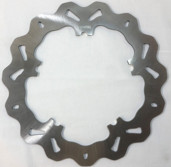 Solid Wave Brake Rotor