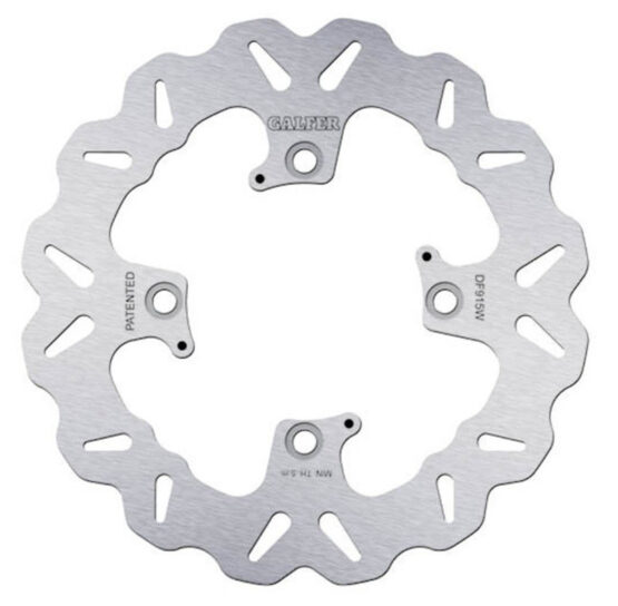 Solid Wave Rear Brake Rotor - Image 2