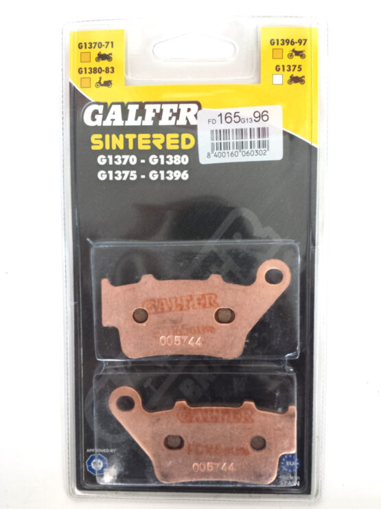 HH Sintered Compound Brake Pads