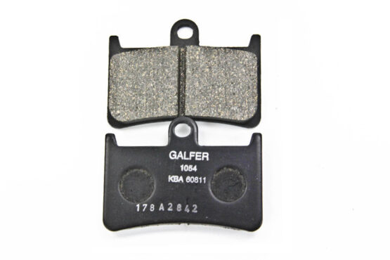 Semi-Metallic Compound Front Brake Pads