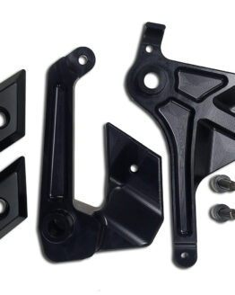 Graves Diamond Frame Slider Kit Black Fits 17-19 Yamaha YZF R6