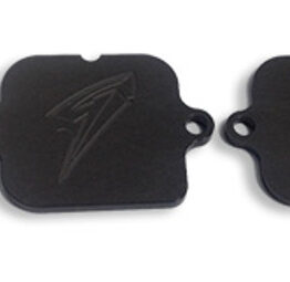 Graves Block Off Plates Billet Aluminum AB017 For Honda CBR 600-1000