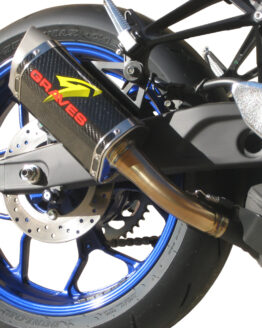 Carbon Fiber Slip On Exhaust