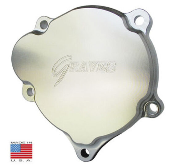 Billet Aluminum Right Side Engine Case Cover