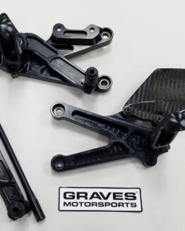 Graves Fixed Rearsets RSY-06R6-K for Yamaha R6 2006-2017