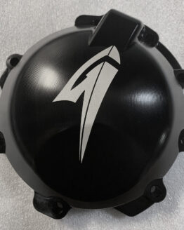 Billet Aluminum Left Side Engine Case Cover