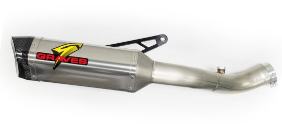 Titanium 3/4 Slip On Exhaust