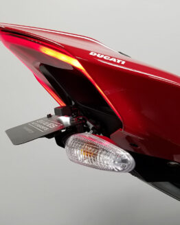 Graves Fender Eliminator Kit Black Fits 18-20 Ducati Panigale V4