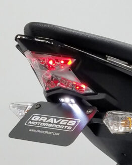 Graves Fender Eliminator Black For 2020+ Kawasaki Z H2