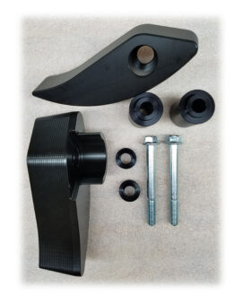 Graves Frame Slider Kit Fits 20-21 Kawasaki Z H2