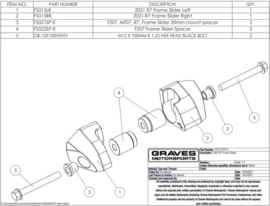 Diamond Aluminum Frame Sliders - Image 4