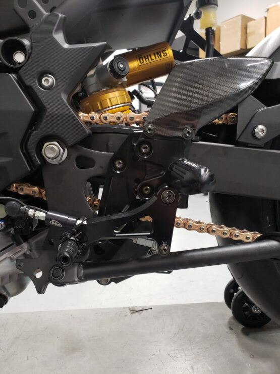 Adjustable Rearsets - Image 2