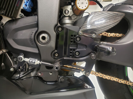 Adjustable Rearsets