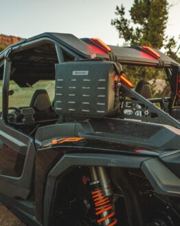 MOLLE Mount Waterproof Zipperless Dry Bag - Black, Medium 12x10x3.25