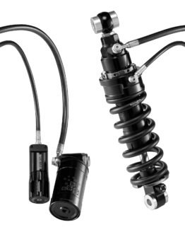 Harddrive Shicane HLR 12.5in Adjustable Shocks Fits 2019 HD Softail