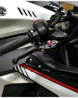 MGP Brake & Clutch Black Lever Set