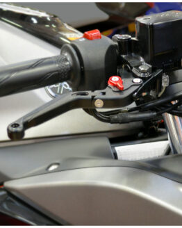 MGP Brake & Clutch Black Lever Set