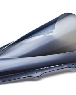 Light Smoke Double Bubble Windscreen