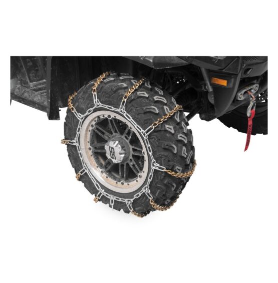 V-Bar Tire Chains, Pair - 9 V-Bars / row - Medium - Image 3