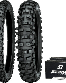 IX-05H 90/100-16 70/100-19 Tire Kit w/ Tubes